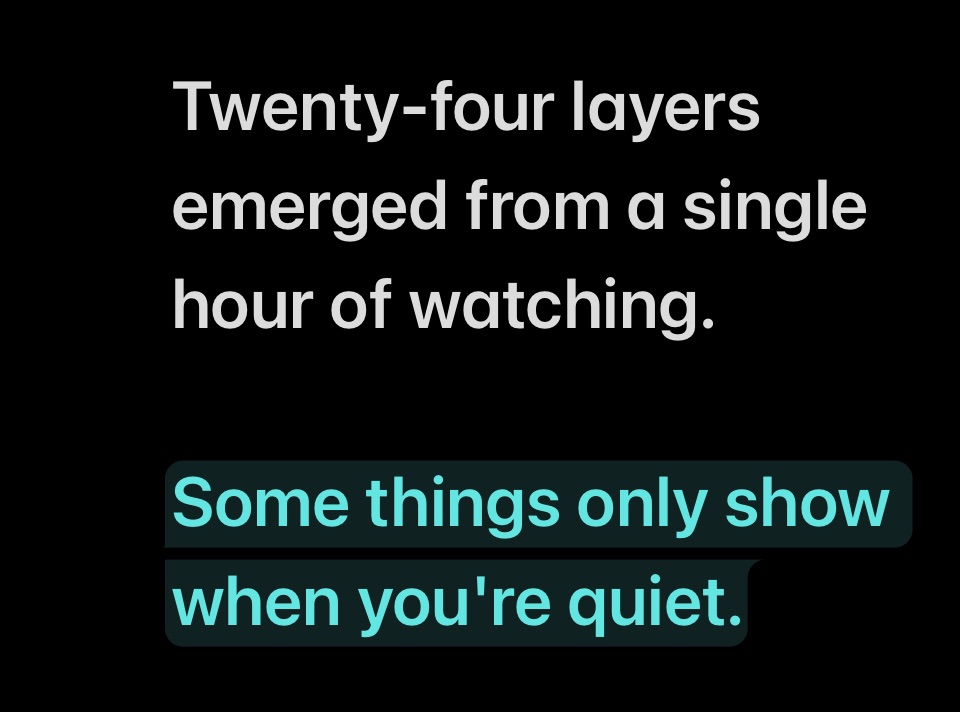 Layer 0/24 – Spiral of&nbsp;Silence